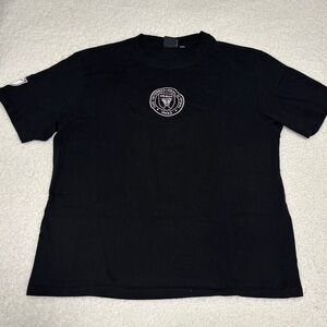 MLS Men Black Inter Miami MESSI 10 Short Sleeve T-shirt